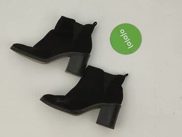 kozaki wiosenne ccc: Stradivarius, Botki damskie, 37 — 2