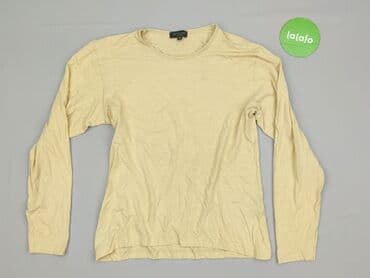 sweter piórkowy na drutach: Bluzka damska, rozmiar S — 2