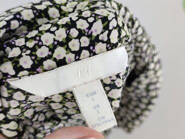 bluzki dopasowane eleganckie: H&M, Koszula damska, L — 4
