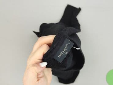 sweter piórkowy wzór: Freequent, Sweter damski, XL — 5