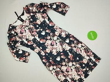 niebieska bluza hm: H&M, Sukienka damska, rozmiar M — 2