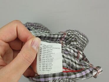 op2 kombinezon: Shirt 11 years, condition - Very good, pattern - Cell, color - Multicolored — 5