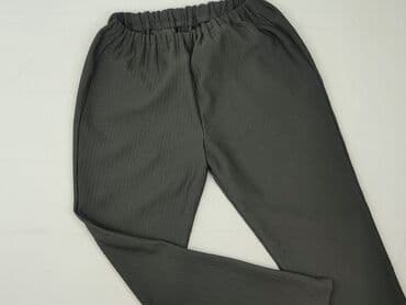 Women's Clothing: Material trousers for women, size S (EU 36) — 1