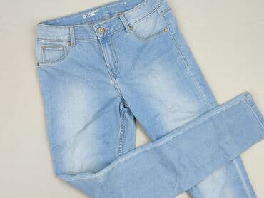 kozaki na koturnie ccc: Cubus, Jeansy damskie, rozmiar M — 1