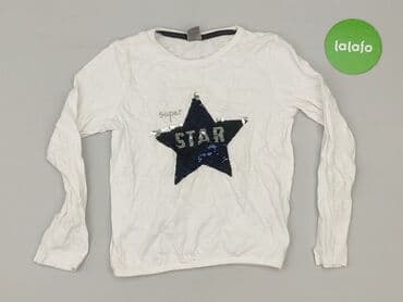 modne sweterki allegro: Bluzka, Little kids, 8 lat, 122-128 cm, stan - Bardzo dobry — 2