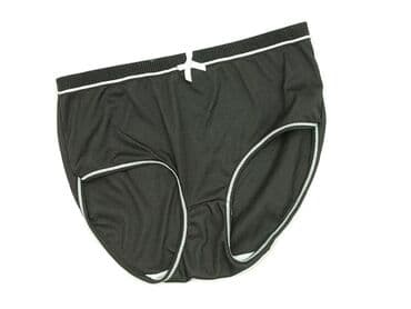czarne t shirty basic: Women`s panties — 1