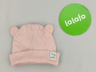 biala sukienka h: Cap, 3-6 months, condition - Very good — 2