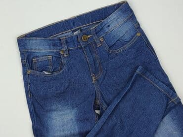 vannucci koszula: Spodnie jeansowe, X-MAIL, 9 lat, 128/134, stan - Bardzo dobry — 1