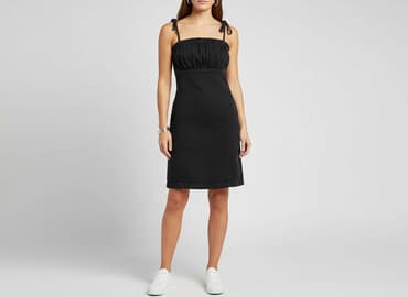 sukienki dżinsowe damskie duże rozmiary: Denim Co, Sukienka damska, rozmiar S — 6