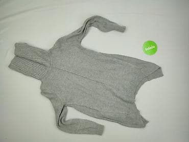 sweter bordo: Tunika damska, rozmiar S — 3