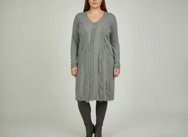 sukienki dla babci allegro: Sukienka damska, rozmiar XL — 6