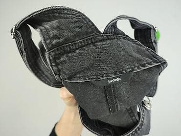 mango jeans straight: Ogrodniczki damskie, rozmiar M — 5