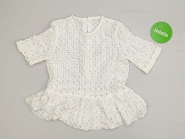 koszula damska z baskinką: Жіноча блуза, розмір S — 3