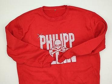 pull and bear bluzy: Philipp Plein, Bluza dla mężczyzn, rozmiar L — 1