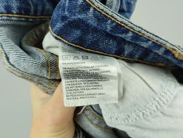 jeansy dla 60 latki: H&M, Jeansy damskie, rozmiar M — 5