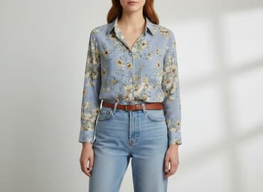 koszulki bez rękawów damskie hummel: H&M, Women`s shirt, size S — 1