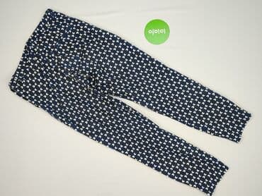 legginsy w prążki hm: H&M, Spodnie materiałowe damskie, rozmiar XS — 3