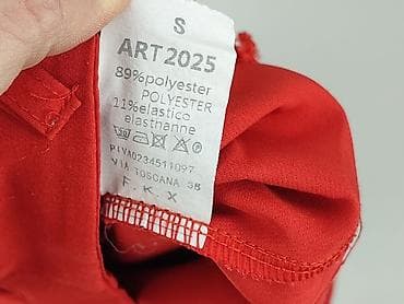 jeans red versace: Spodnie materiałowe damskie, rozmiar S — 4