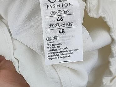 gap bluzki: UP2Fashion, Spodnie 3/4 damskie, rozmiar XL — 5