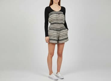 kombinezon z frędzlami do tańca: Kombinezon damski, rozmiar S — 1