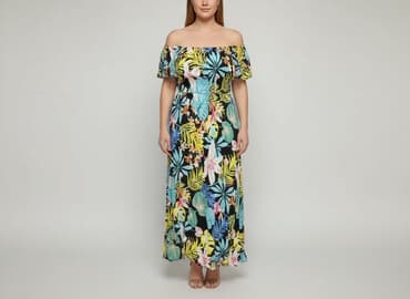 sukienki plażowe plus size: Sukienka damska, rozmiar XL — 6