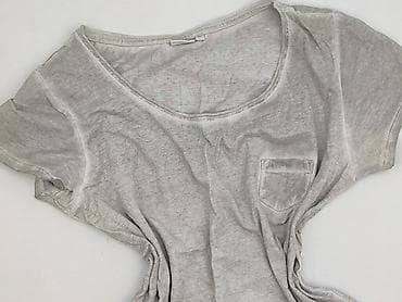 bluza pull and bear szara: UpFashion, T-shirt damski, rozmiar S — 1