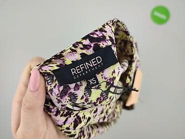 trapezowe bluzki: Bluzka damska, rozmiar XS — 4