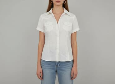 wiosenna koszula: River, Koszula damska, rozmiar S — 6