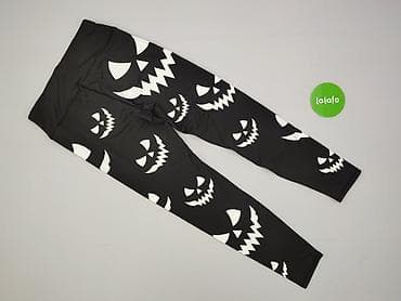 stroje na helloween: Leggings, Legginsy Sportowe damskie, rozmiar L — 3