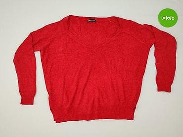 pull and bear baggy dresy: Bershka, Sweter damski, rozmiar M — 2