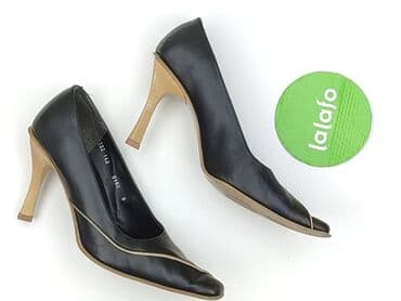 srebrne buty deichmann: Półbuty damskie, rozmiar 37 — 3