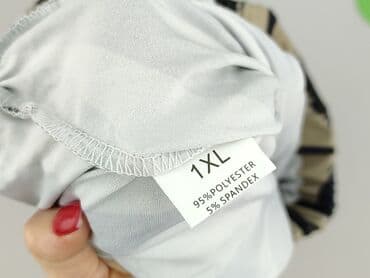 garnitury standard: Spodnie materiałowe damskie, rozmiar XL — 4