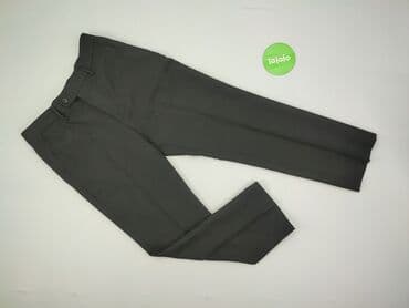 zara woskowane spodnie: F&F, Material trousers for women, size S (EU 36) — 2