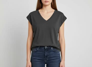 sinsay t shirty damskie: Sinsay, T-shirt damski, rozmiar M — 6