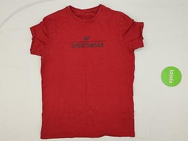 identic man t shirt basic: 4F, Koszulka dla mężczyzn, rozmiar M — 2