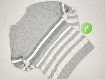 sweter w paski: Collection, Kardigan damski, rozmiar L — 3