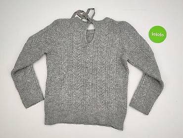 liliowy sweter zara: Zara, Sweter damski, rozmiar L — 3