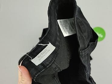 grafitowe jeansy: Jeansy damskie, rozmiar M — 4