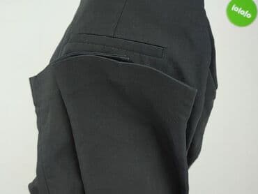 legginsy woskowane push up: H&M, Spodnie materiałowe damskie, M — 5