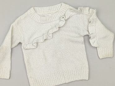 sukienki z weluru i aksamitu allegro: Sweatshirt, 4-5 years, 104-110 cm, condition - Very good — 1