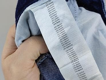 junarose spodnie: Spodnie jeansowe, Y.F.K., 11 lat, 146, stan - Bardzo dobry — 5