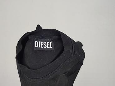 zalando basic t shirt: Diesel, T-shirt damski, rozmiar S — 6