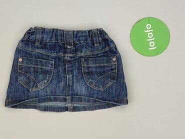 klapki z futerkiem na obcasie: Skirt, Next, 6-9 months, condition - Perfect — 3