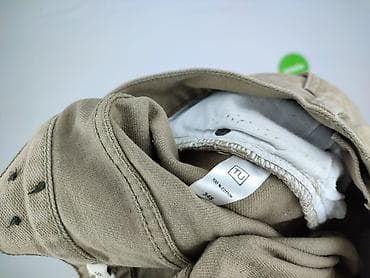 smog basic regular fit: Męskie spodnie TU – Straight Leg, rozmiar 34S - Krój: prosta nogawka — 6
