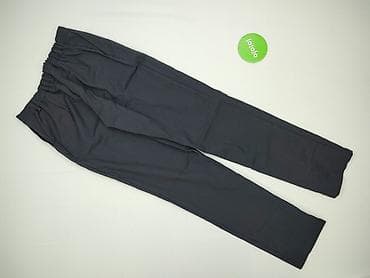 trouser: Spodnie materiałowe damskie, rozmiar L — 3