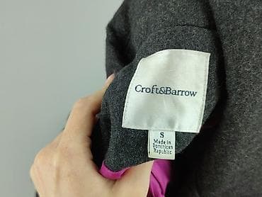 crofts and barrows: Croft & Barrow, Płaszcz damski, rozmiar S — 4