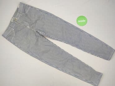 spodnie od piżamy damskie sinsay: Spodnie materiałowe damskie, rozmiar L — 2