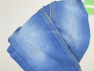 spodenki z paskiem wysoki stan: Spodnie jeansowe, Zara, 12-18 miesięcy, stan - Bardzo dobry — 6