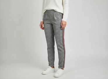 pier one kapcie: Page One, Spodnie materiałowe damskie, rozmiar M — 7