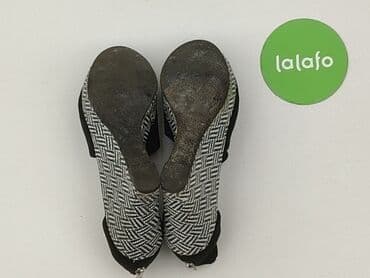 sandały koturna ccc: Sandals for women, size 38 — 5